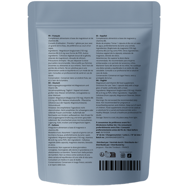 Magnésium Bisglycinate 150mg