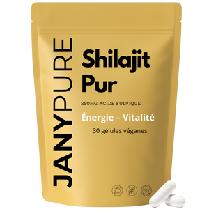 Shilajit 250mg Acide Fulvique