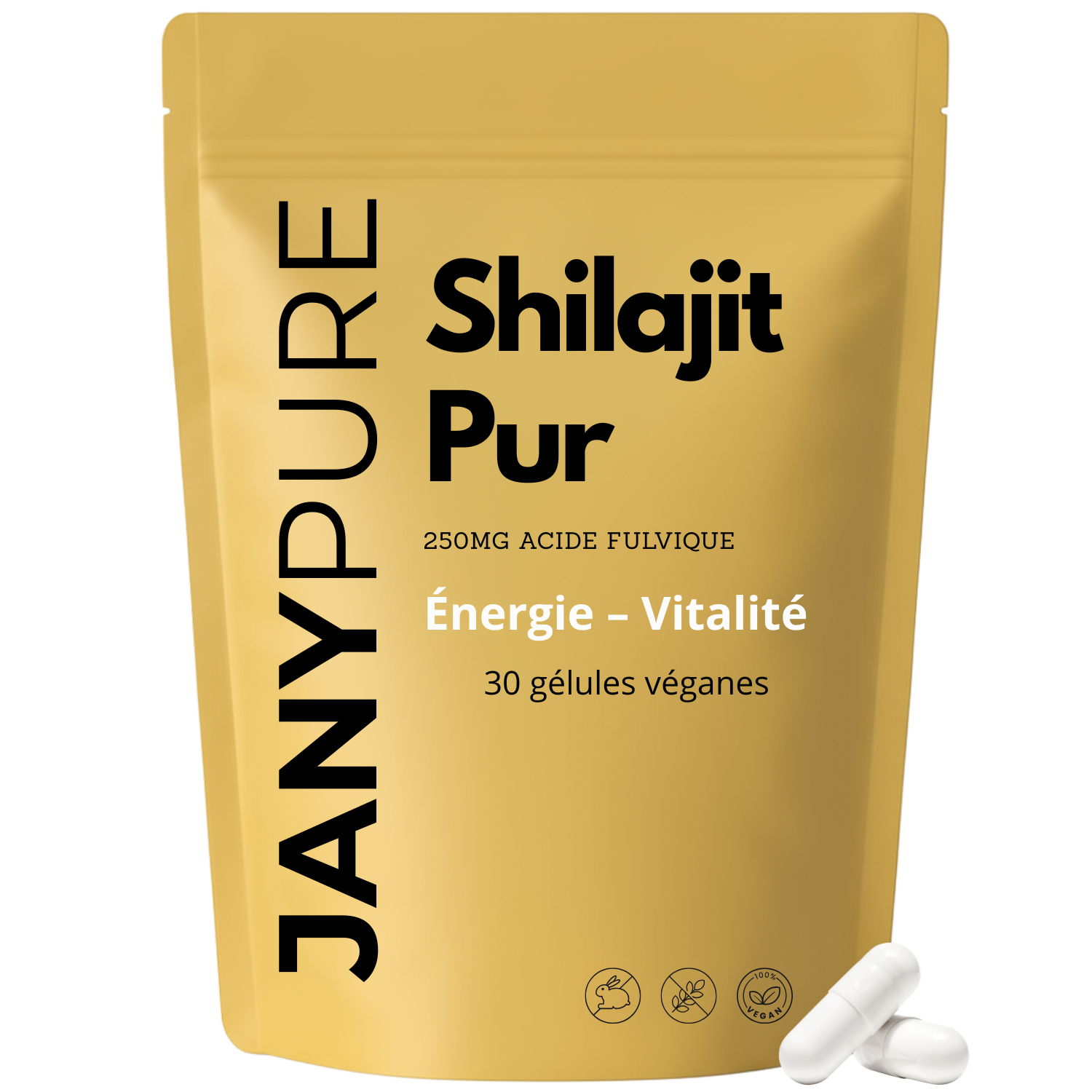 Shilajit 250mg Acide Fulvique