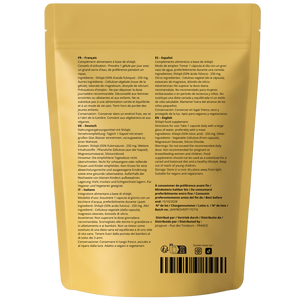 Shilajit 250mg Acide Fulvique