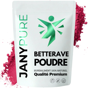 Poudre de Betterave Rouge Pure | Booster de Performance Sportive | Riche en Nitrates Naturels pour Énergie, Endurance, Oxygénation | Pré-Workout | Soutien Cardiovasculaire, Tension Artérielle | Vegan