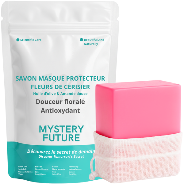Savon Fleurs de Cerisier | Antioxydant Délicat Anti-Âge