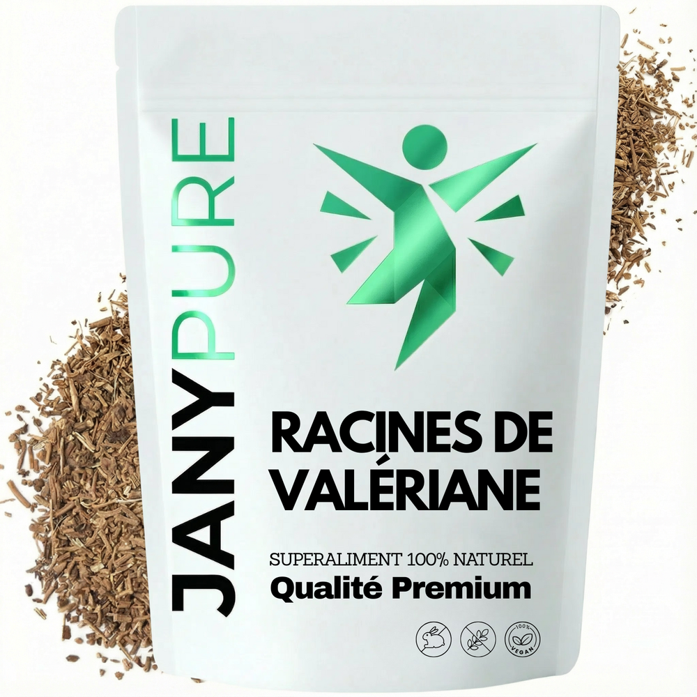 Racine de Valériane Coupée pour Tisane et Décoction | Sommeil Naturel Profond et Réparateur | Anti Stress Anxiété | Relaxation Musculaire | Qualité Supérieure Sachet Refermable