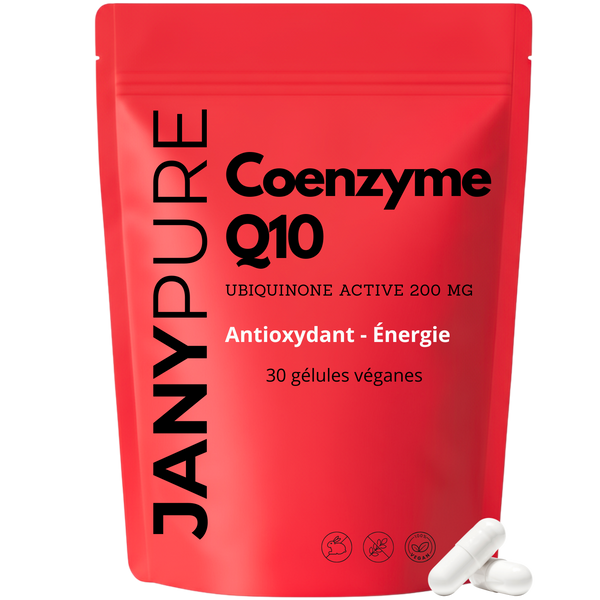 Coenzyme Q10 Ubiquinone Active 200mg