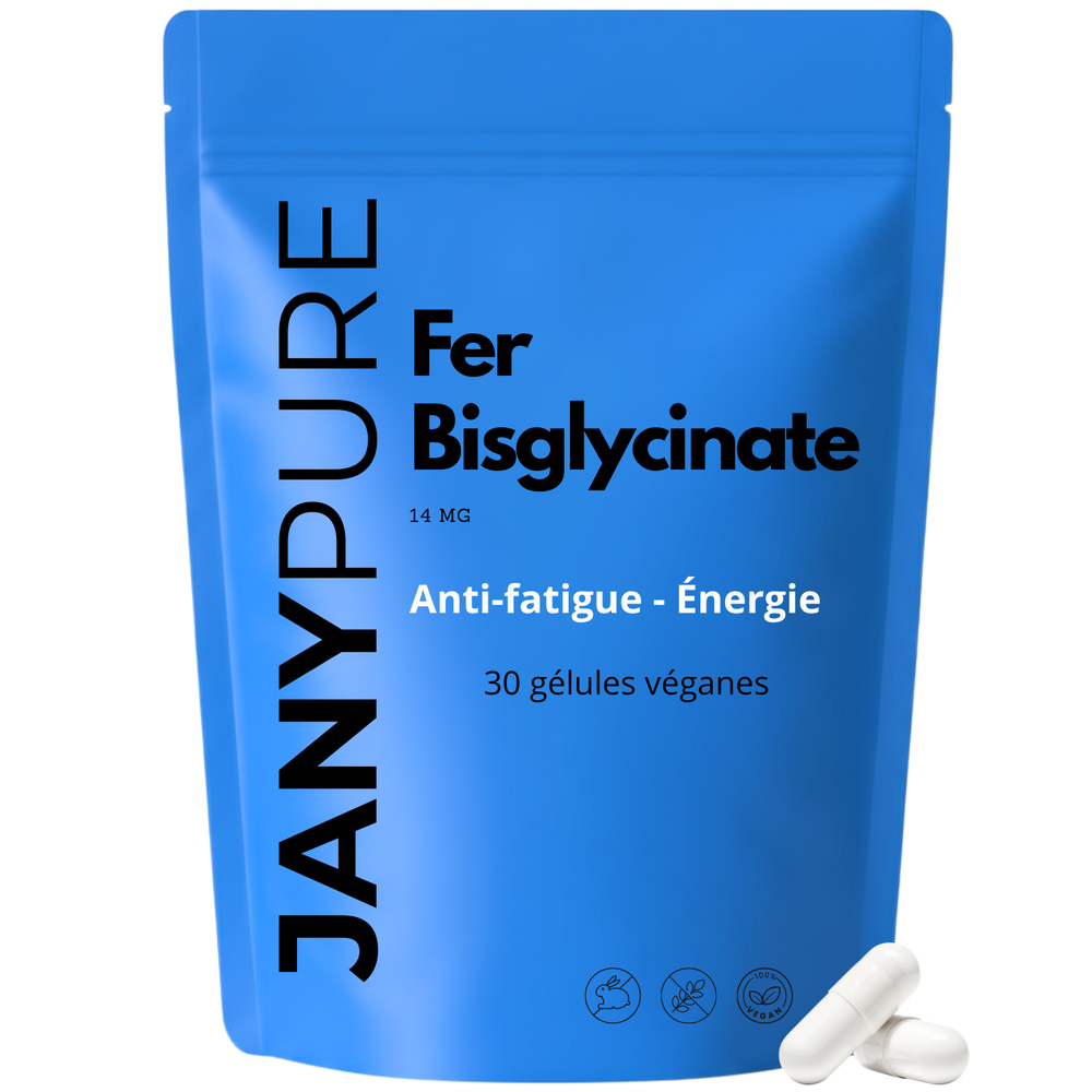 Fer Bisglycinate 14mg