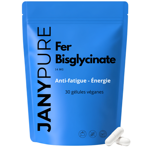 Fer Bisglycinate 14mg