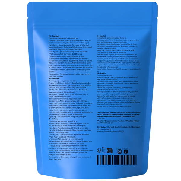 Fer Bisglycinate 14mg