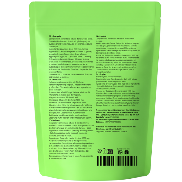 Levure de Bière 1000mg