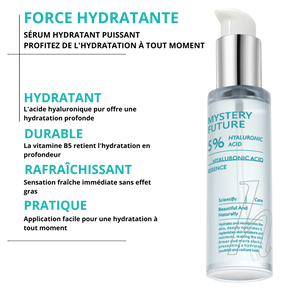 Sérum 5% Acide Hyaluronique | Hydratation Profonde
