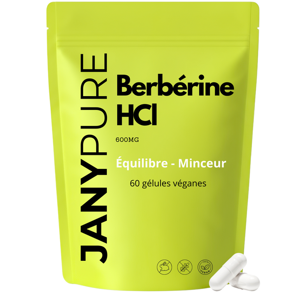 Berbérine HCL 600mg