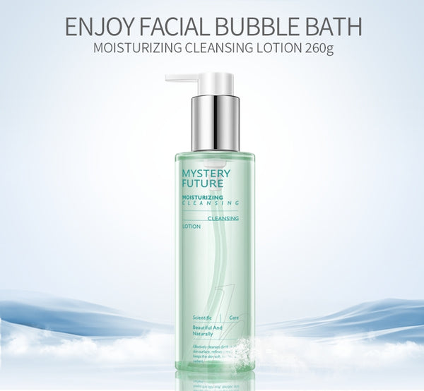 Lotion Nettoyante Hydratante Acide Hyaluronique | Démaquillage Doux