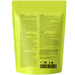 Berbérine HCL 600mg