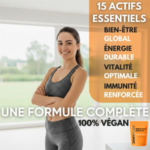 Multivitamines & Minéraux 15 Actifs