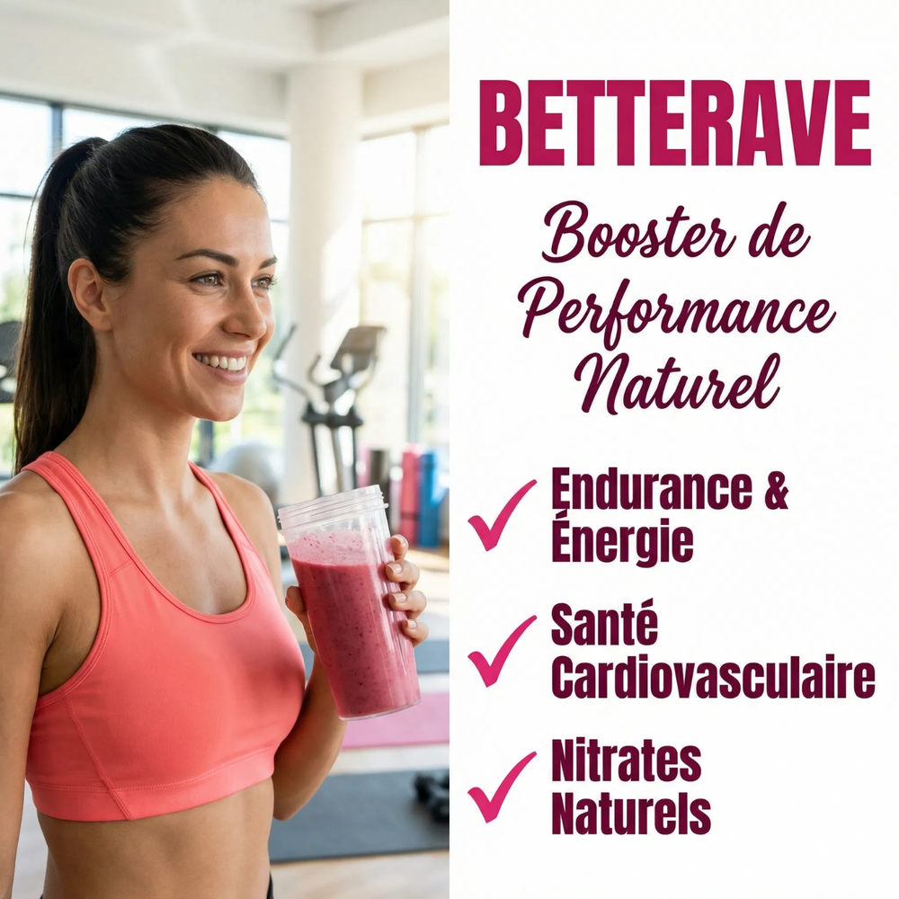 Poudre de Betterave Rouge Pure | Booster de Performance Sportive | Riche en Nitrates Naturels pour Énergie, Endurance, Oxygénation | Pré-Workout | Soutien Cardiovasculaire, Tension Artérielle | Vegan