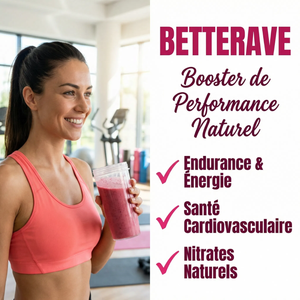 Poudre de Betterave Rouge Pure | Booster de Performance Sportive | Riche en Nitrates Naturels pour Énergie, Endurance, Oxygénation | Pré-Workout | Soutien Cardiovasculaire, Tension Artérielle | Vegan