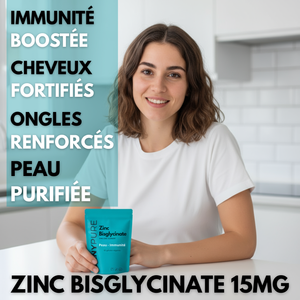 Zinc Bisglycinate 15mg