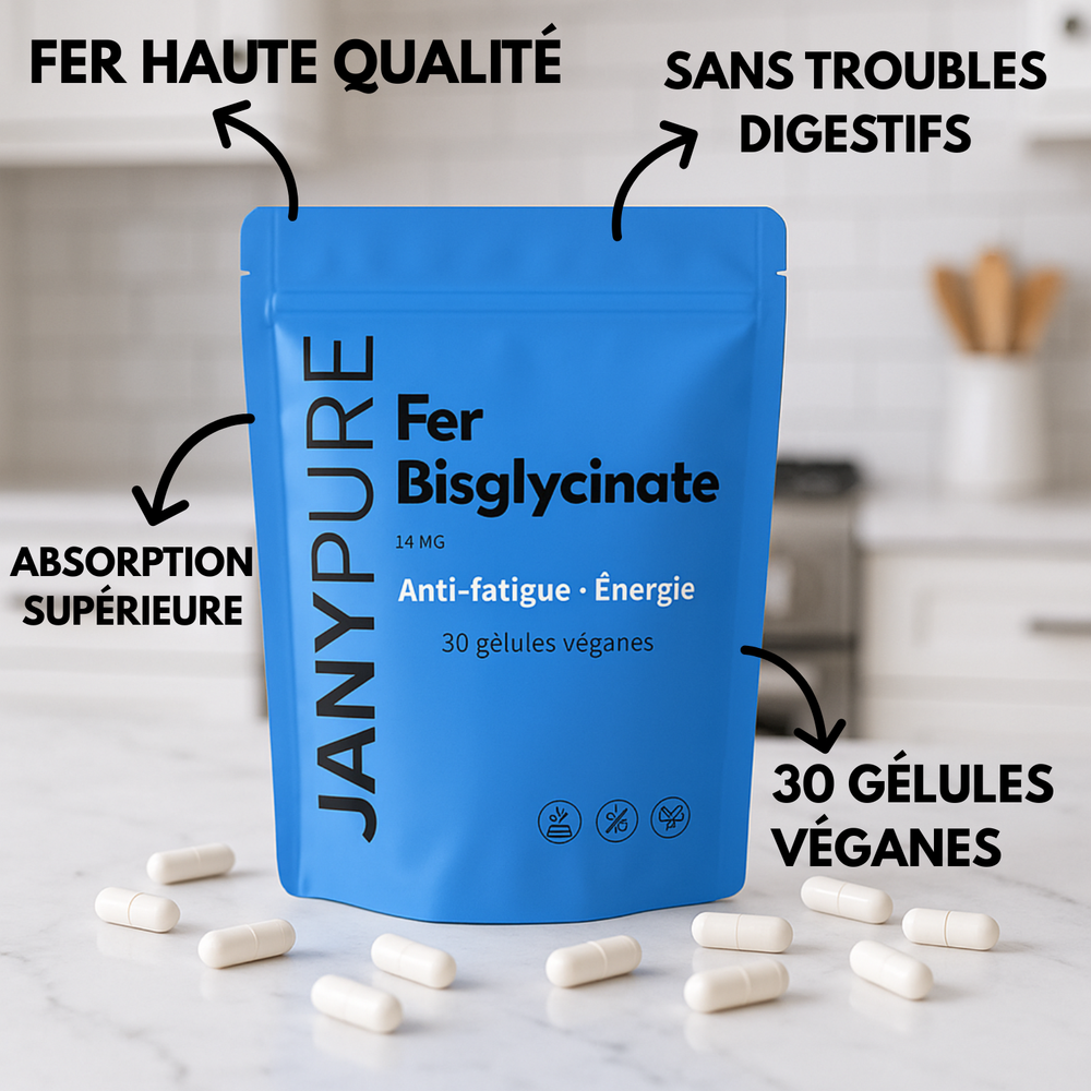 Fer Bisglycinate 14mg