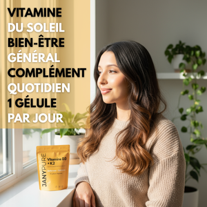 Vitamine D3 + K2 Haute Dose 2000UI