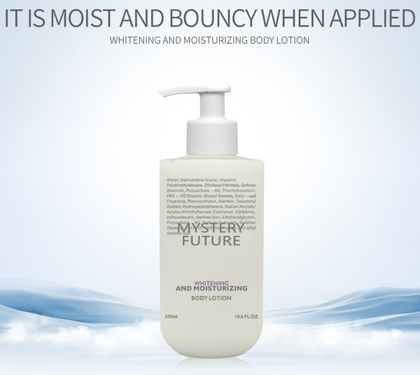 Lotion Corps Éclaircissante et Hydratante | Teint Unifié