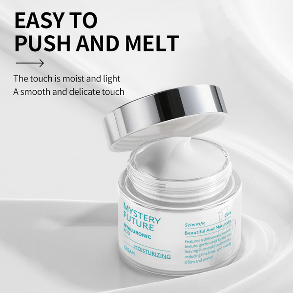 Crème Hydratante Acide Hyaluronique | Régénération