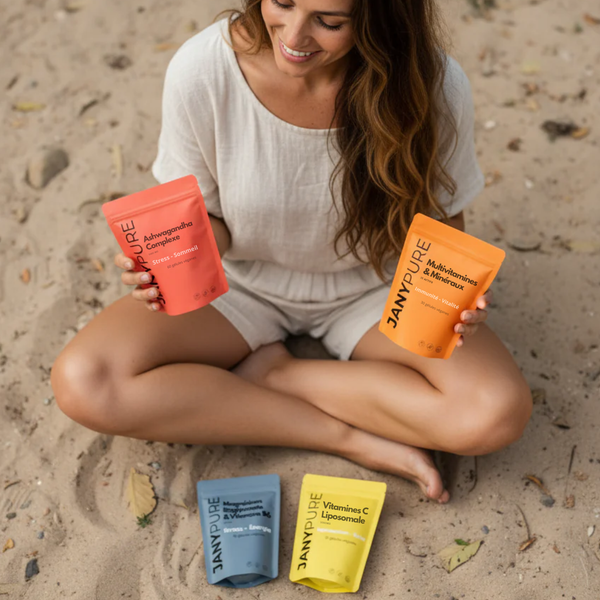 Formule Vitalité Premium | Multivitamines + Vitamine C + Ashwagandha + Magnésium