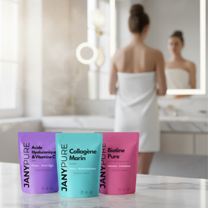 Formule Jeunesse Complète | Acide Hyaluronique + Collagène + Biotine
