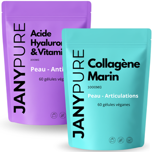 Pack Éclat Beauté | Acide Hyaluronique + Collagène