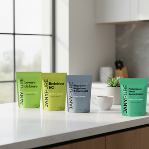 Formule Métabolisme Optimal | Berbérine + Probiotiques + Levure + Magnésium