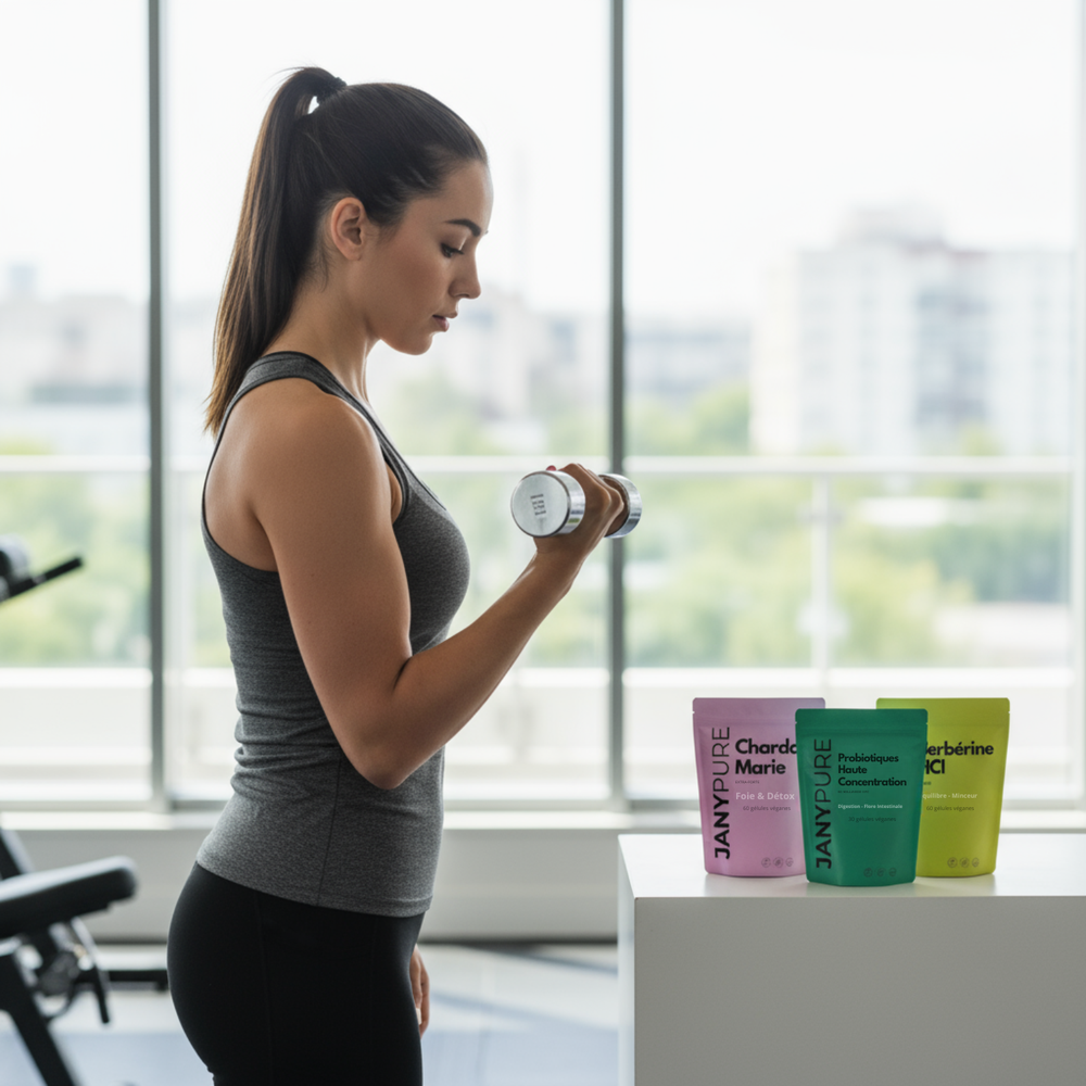 Formule Détox Complète | Probiotiques + Berbérine + Chardon-Marie