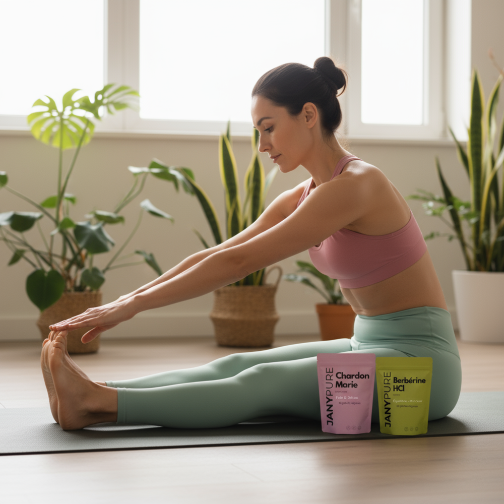 Pack Détox Naturelle | Berbérine + Chardon-Marie