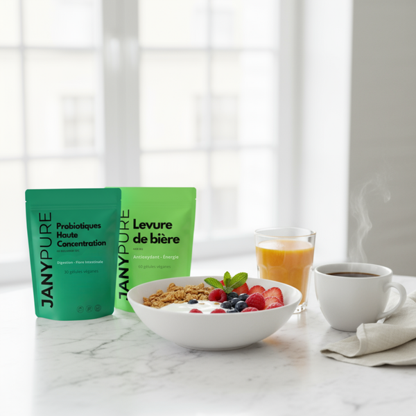 Pack Digestion Confort | Probiotiques + Levure de Bière