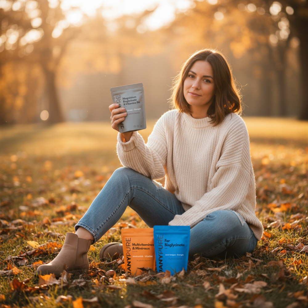 Formule Énergie Complète | Multivitamines + Fer + Magnésium