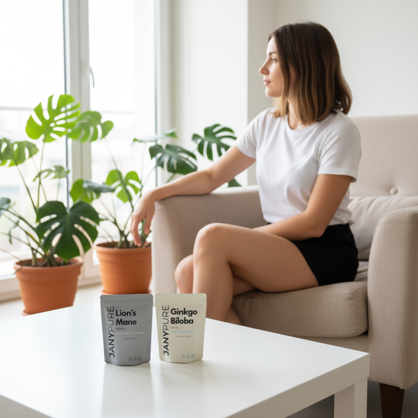 Pack Mental Performance | Lion's Mane + Ginkgo