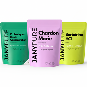 Formule Détox Complète | Probiotiques + Berbérine + Chardon-Marie