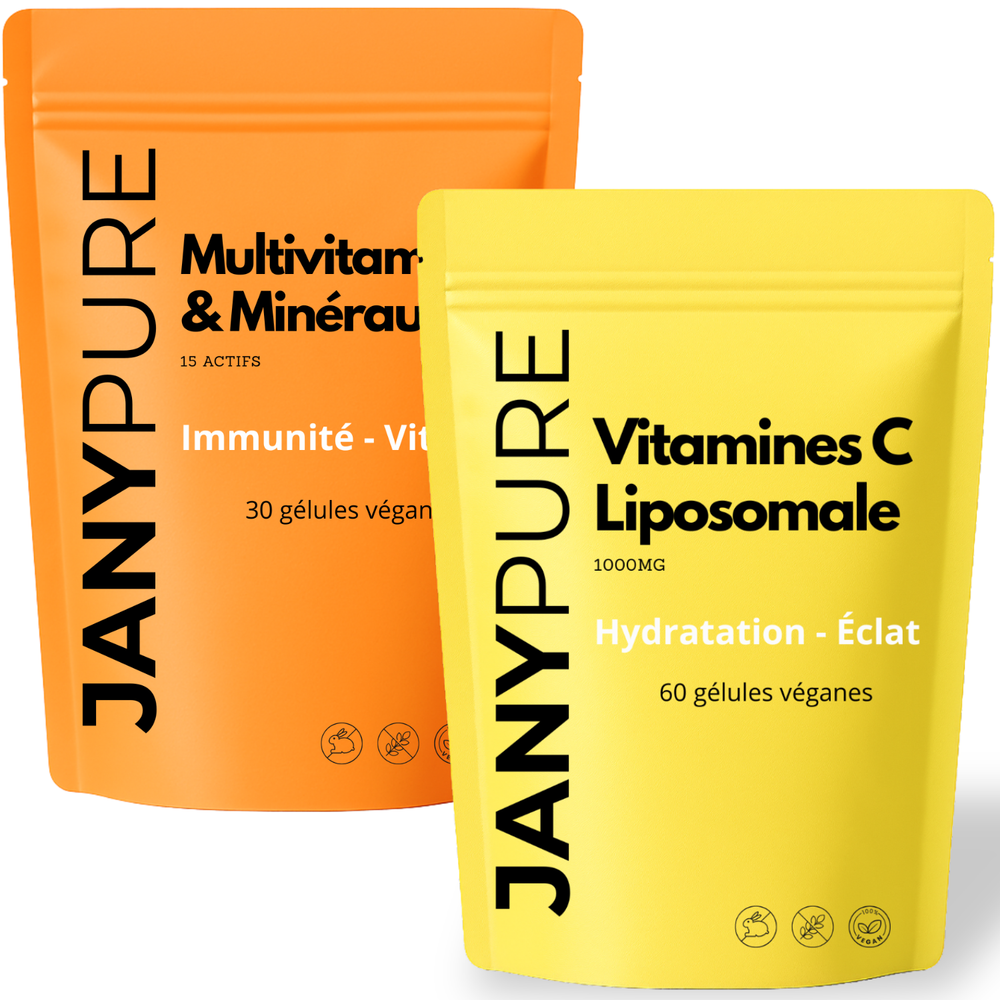 Pack Boost Énergie | Multivitamines + Vitamine C