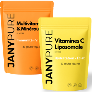 Pack Boost Énergie | Multivitamines + Vitamine C