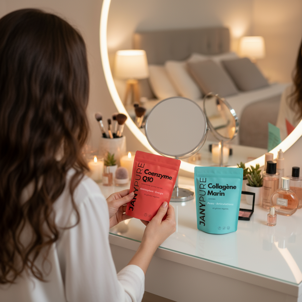 Pack Anti-Âge Cellulaire | Collagène + CoQ10