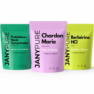 Formule Détox Complète | Probiotiques + Berbérine + Chardon-Marie