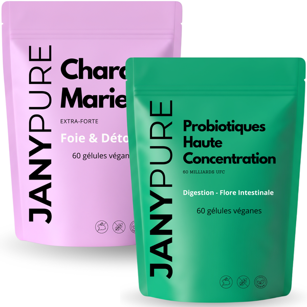 Pack Purification Complète | Chardon-Marie + Probiotiques