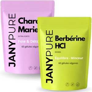 Pack Détox Naturelle | Berbérine + Chardon-Marie