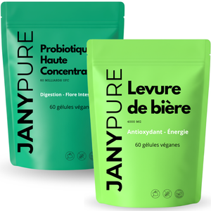 Pack Digestion Confort | Probiotiques + Levure de Bière