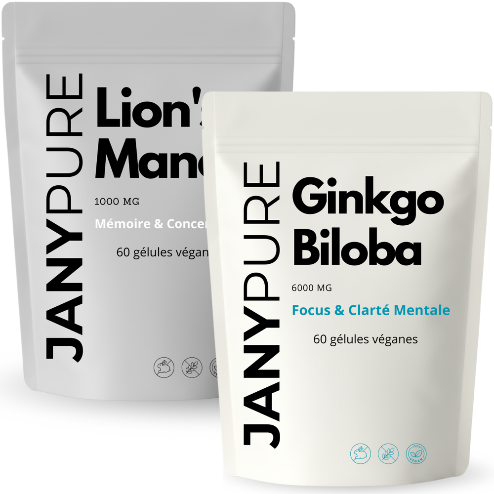 Pack Mental Performance | Lion's Mane + Ginkgo
