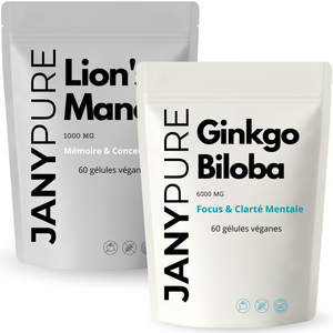 Pack Mental Performance | Lion's Mane + Ginkgo