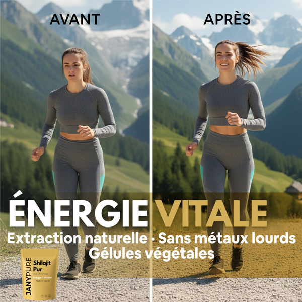 Shilajit 250mg Acide Fulvique