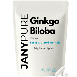 Ginkgo Biloba 6000mg