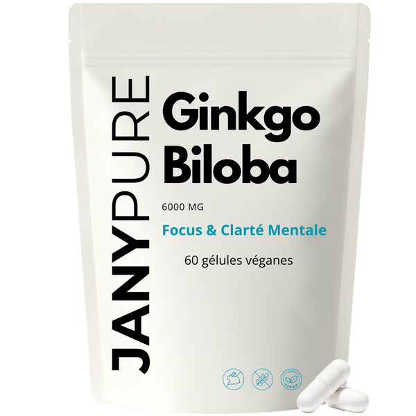 Ginkgo Biloba 6000mg