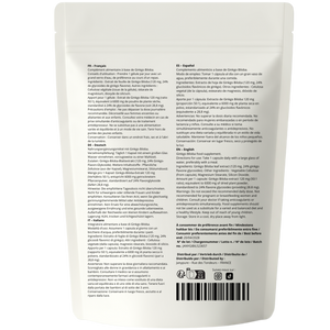 Ginkgo Biloba 6000mg