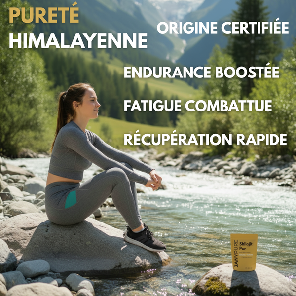 Shilajit 250mg Acide Fulvique