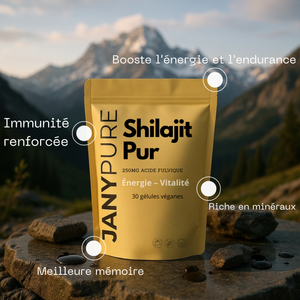 Pack Énergie Mentale | Shilajit + Ginkgo