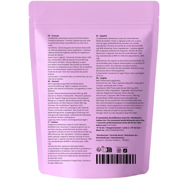 Chardon-Marie 1000mg Extra-Fort